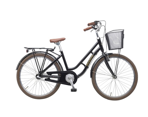 Mustang Dagmar 24” pigecykel med 3 gear – Black